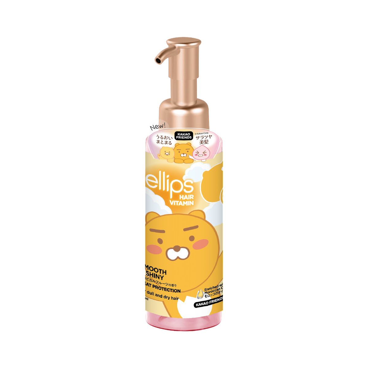 スムース＆シャイニー（カカオフレンズ限定）【7000106】 – ellips-japan