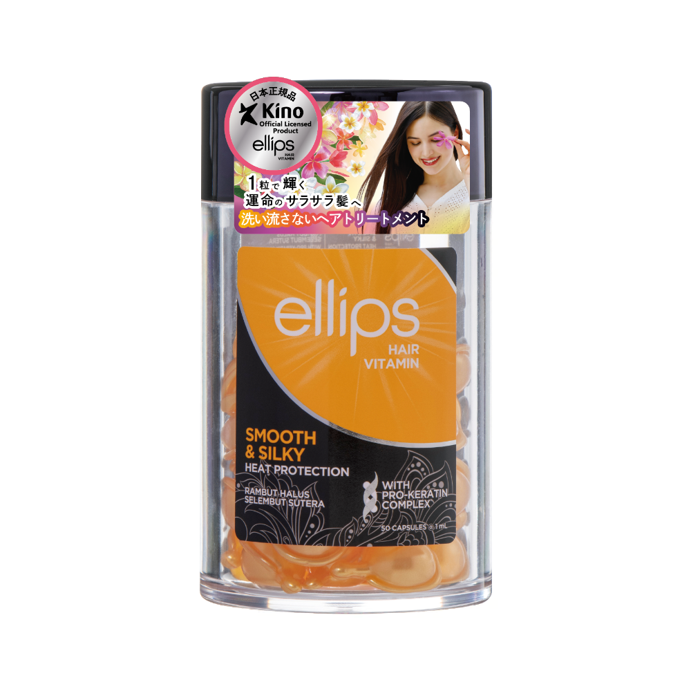 SMOOTH&SILKY – ellips-japan SMOOTH&SILKY – ellips-japan